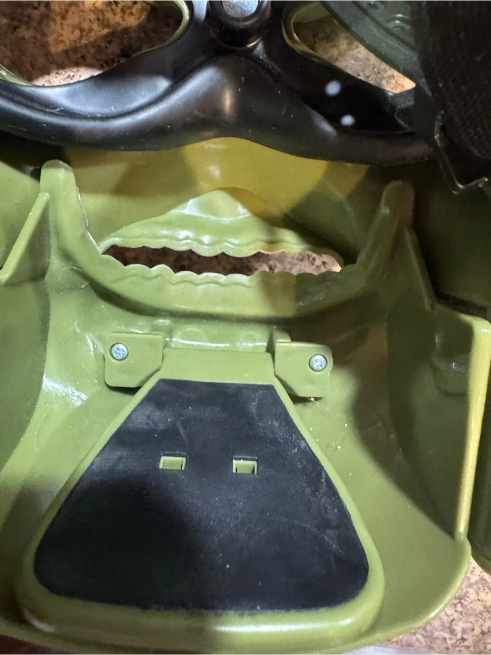 Green Hulk Face Mask - Home Accents